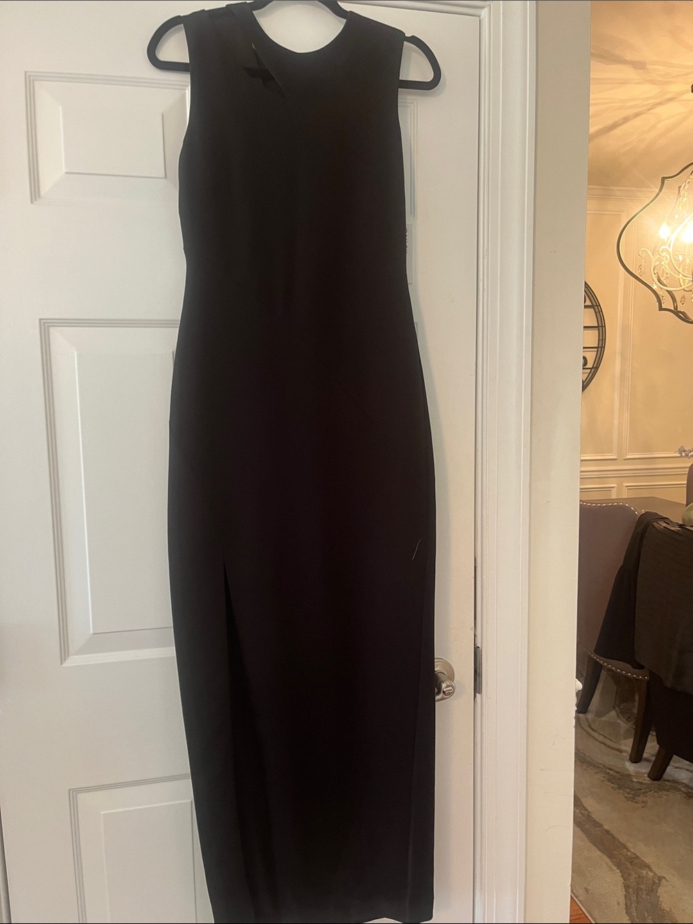 Bailey 44 Black Sleeveless Maxi Dress
